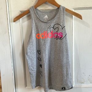 Girls Adidas Tank Top